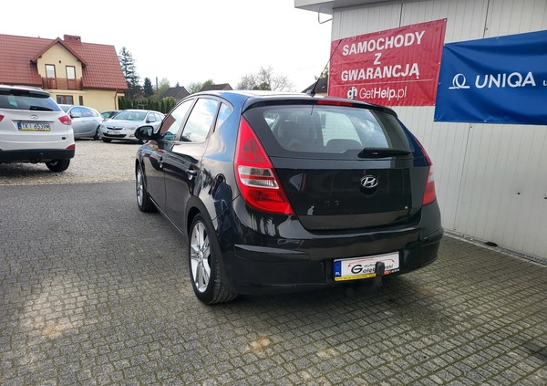 Hyundai I30 cena 18400 przebieg: 189008, rok produkcji 2008 z Mrozy małe 379